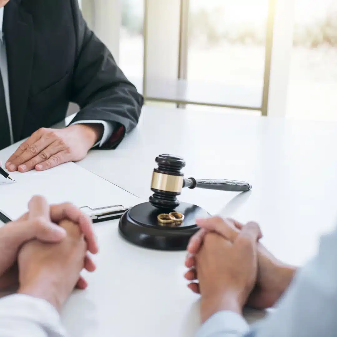 dissolutions of marriage in court
